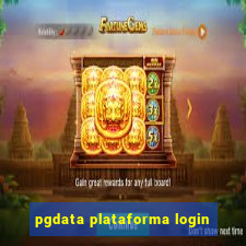 pgdata plataforma login